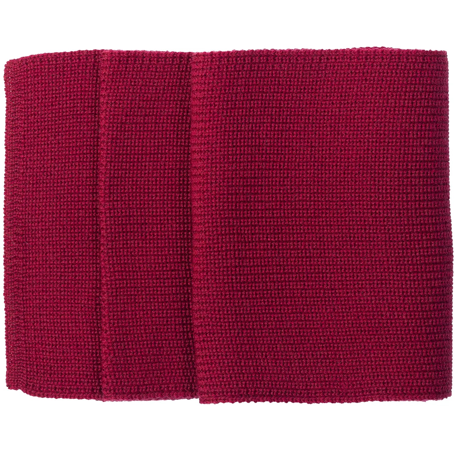 Écharpe Homme Taupe à Chevrons - 100% Laine Vierge