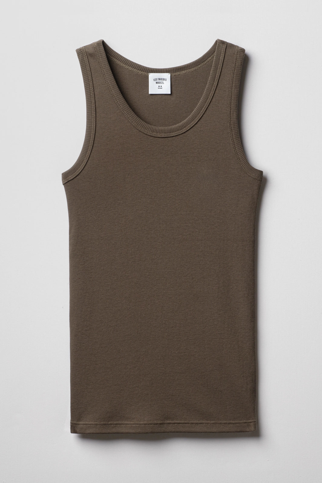 Tank Top Top Man Jumper Man Cable Knit Oversized Tank Top With