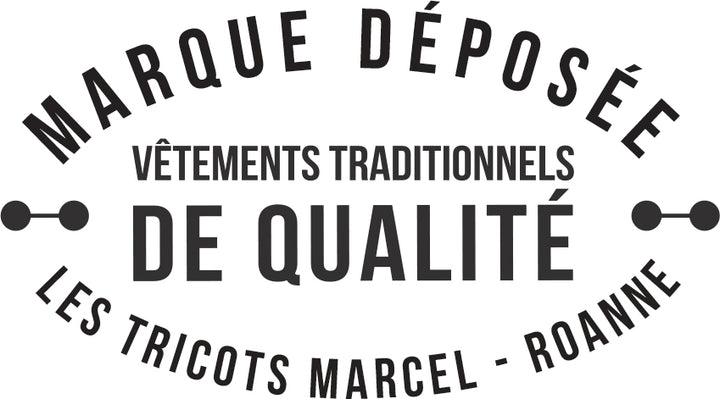 marque déposée vêtements traditionnels de qualité les tricots marcel Roanne