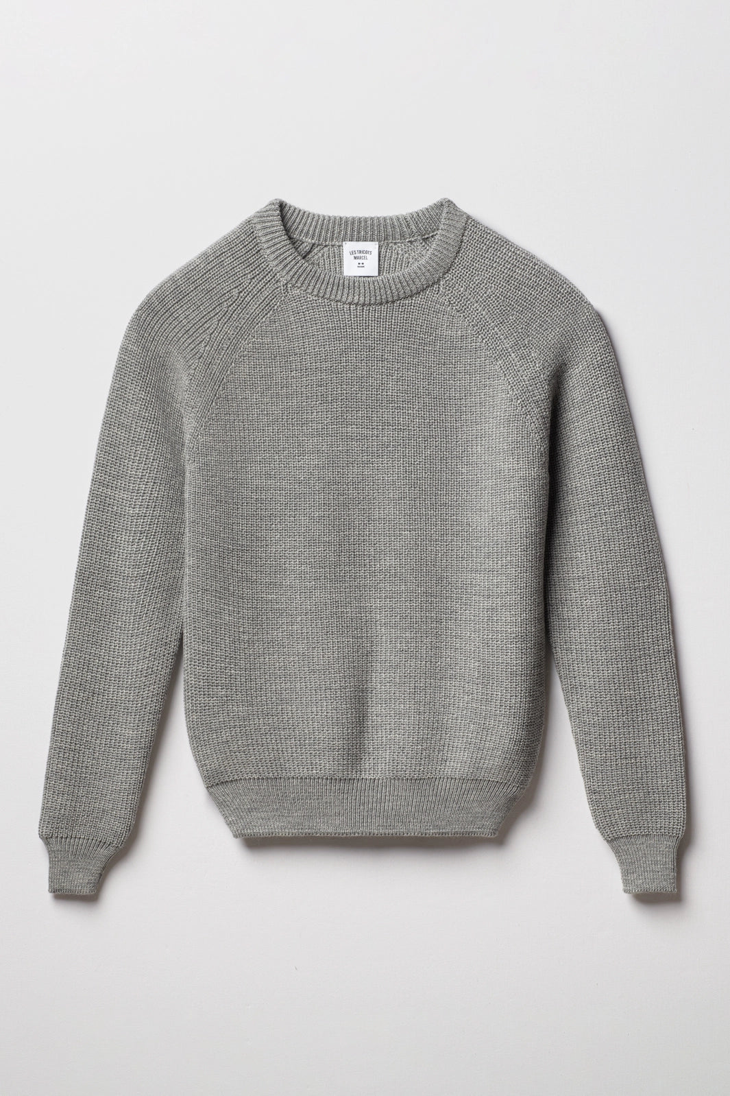 Le Pull Made in France en laine mérinos Les Tricots Marcel