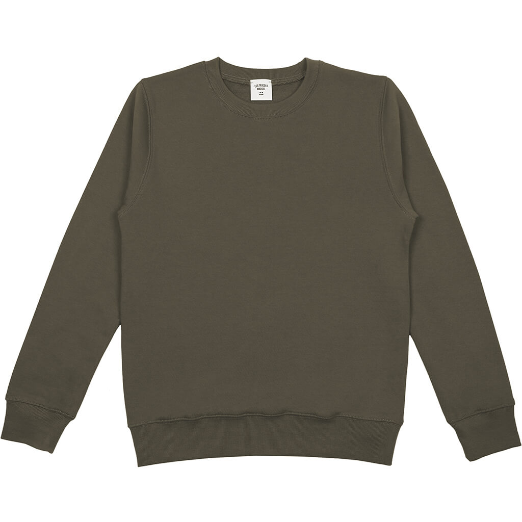 The Classic Edition Men's Sweatshirt Khaki – Tricots Marcel