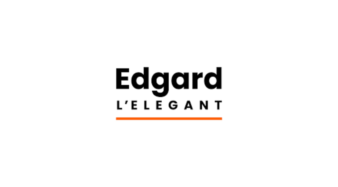 Edgard l'elegant logo