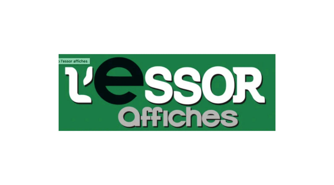 l'essor affiches