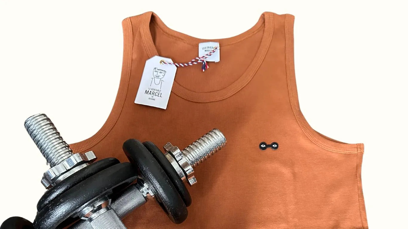 débardeur sport homme