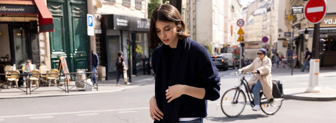 Pull Femme en Laine Mérinos