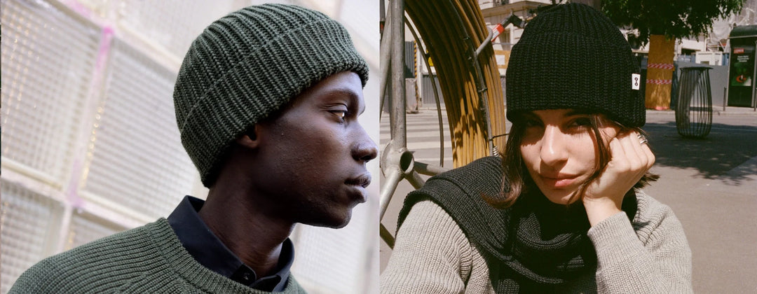 Bonnet en Laine Mérinos