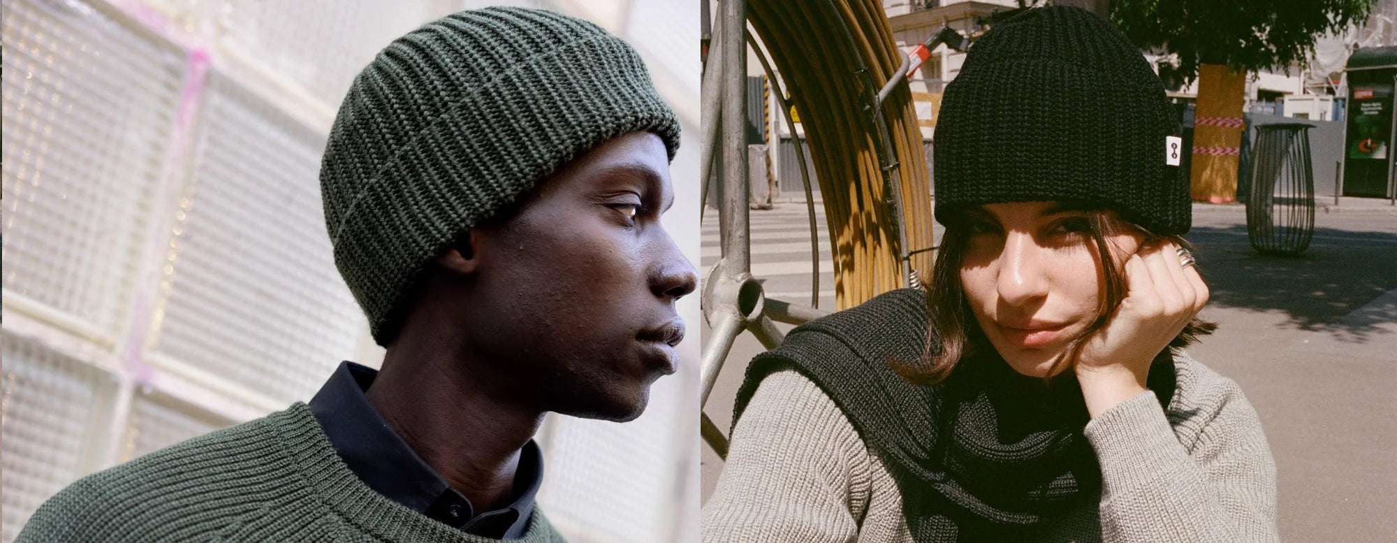 Bonnet en Laine Mérinos