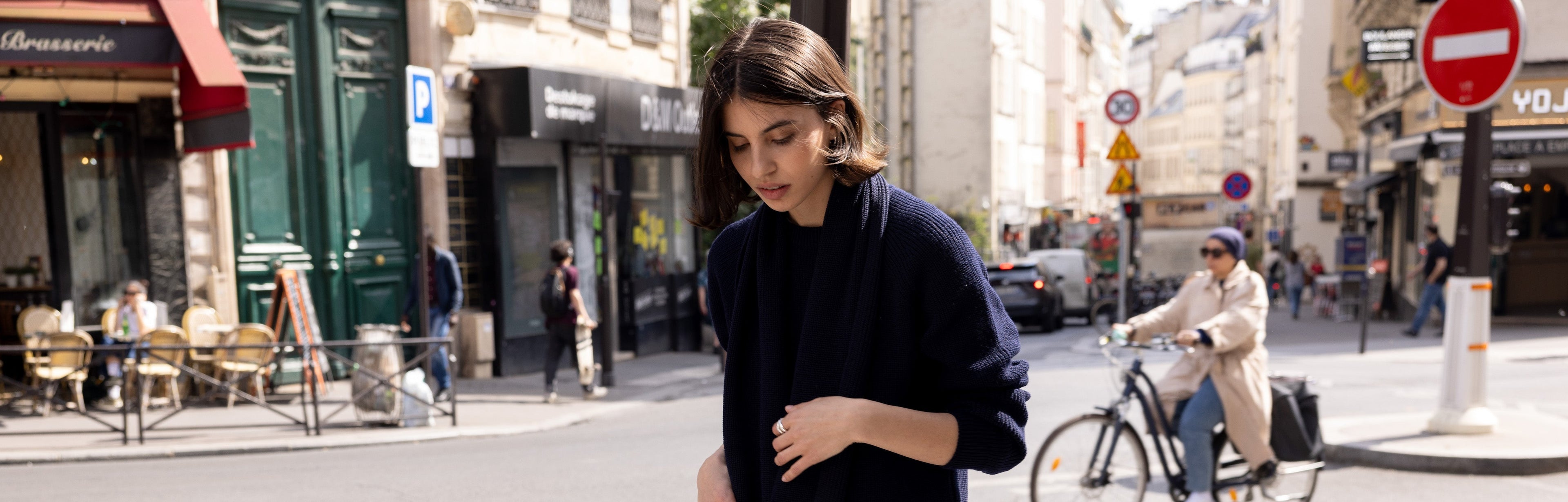 écharpe femme