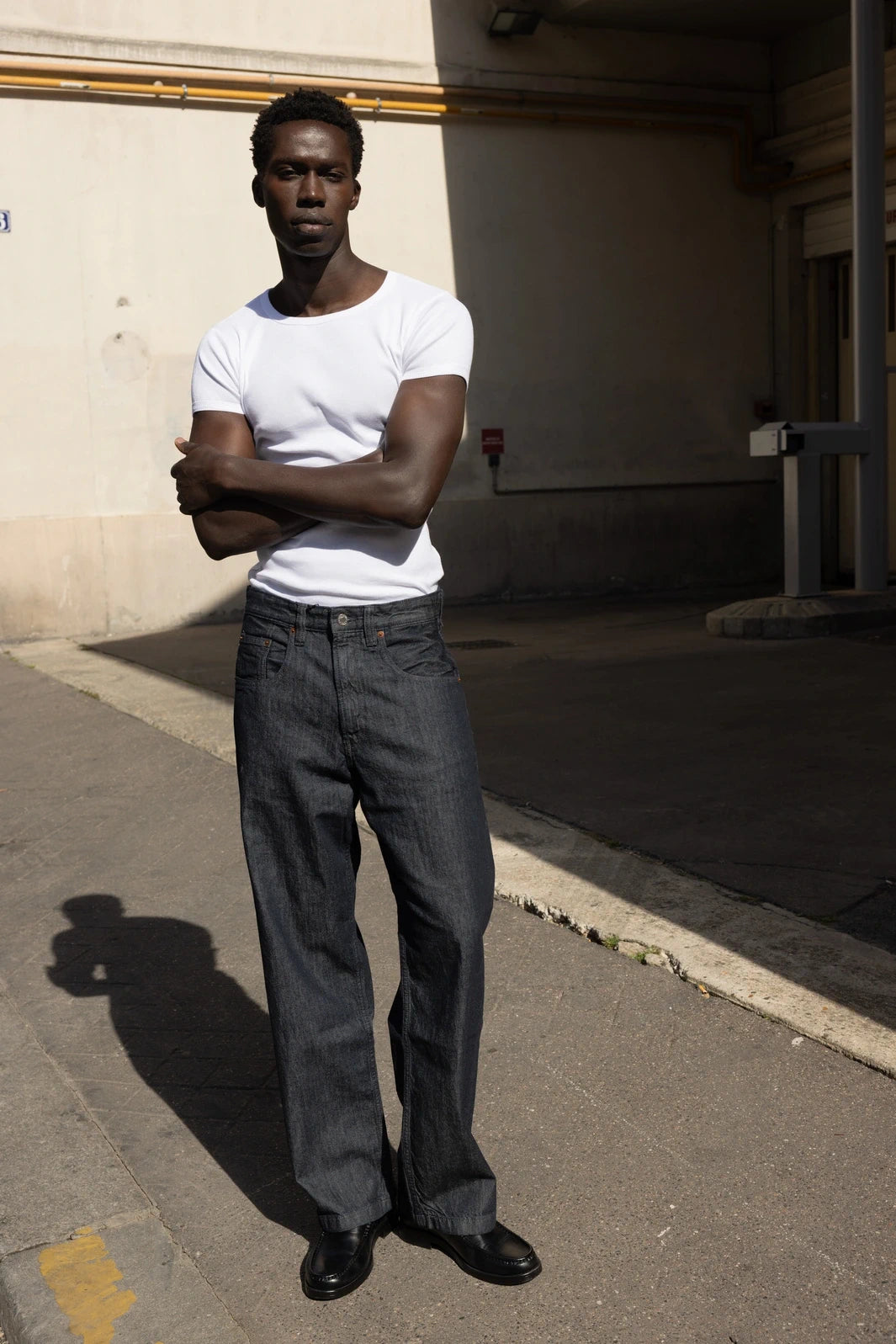 Maillot de corps Blanc Homme