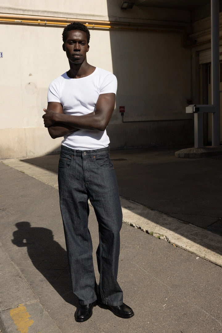 Maillot de corps Blanc Homme