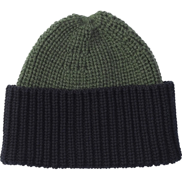 El Gorro Marcel - Verde Caqui / Negro.