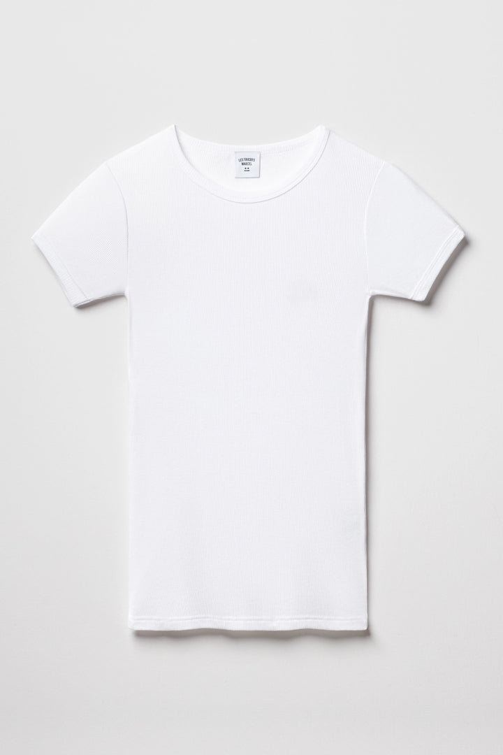 Maillot de Corps Blanc en coton