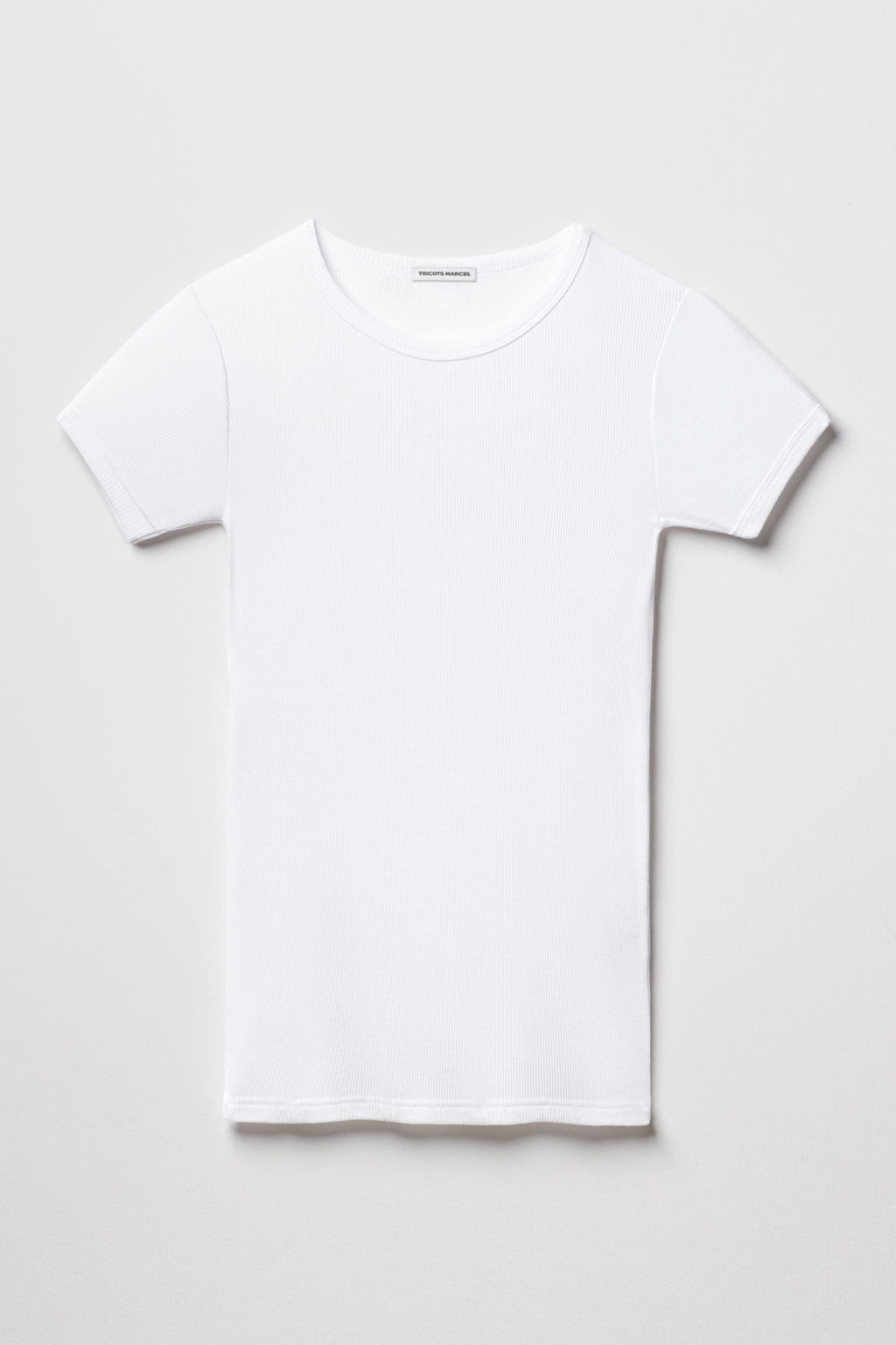 Maillot de Corps Blanc en coton made in France
