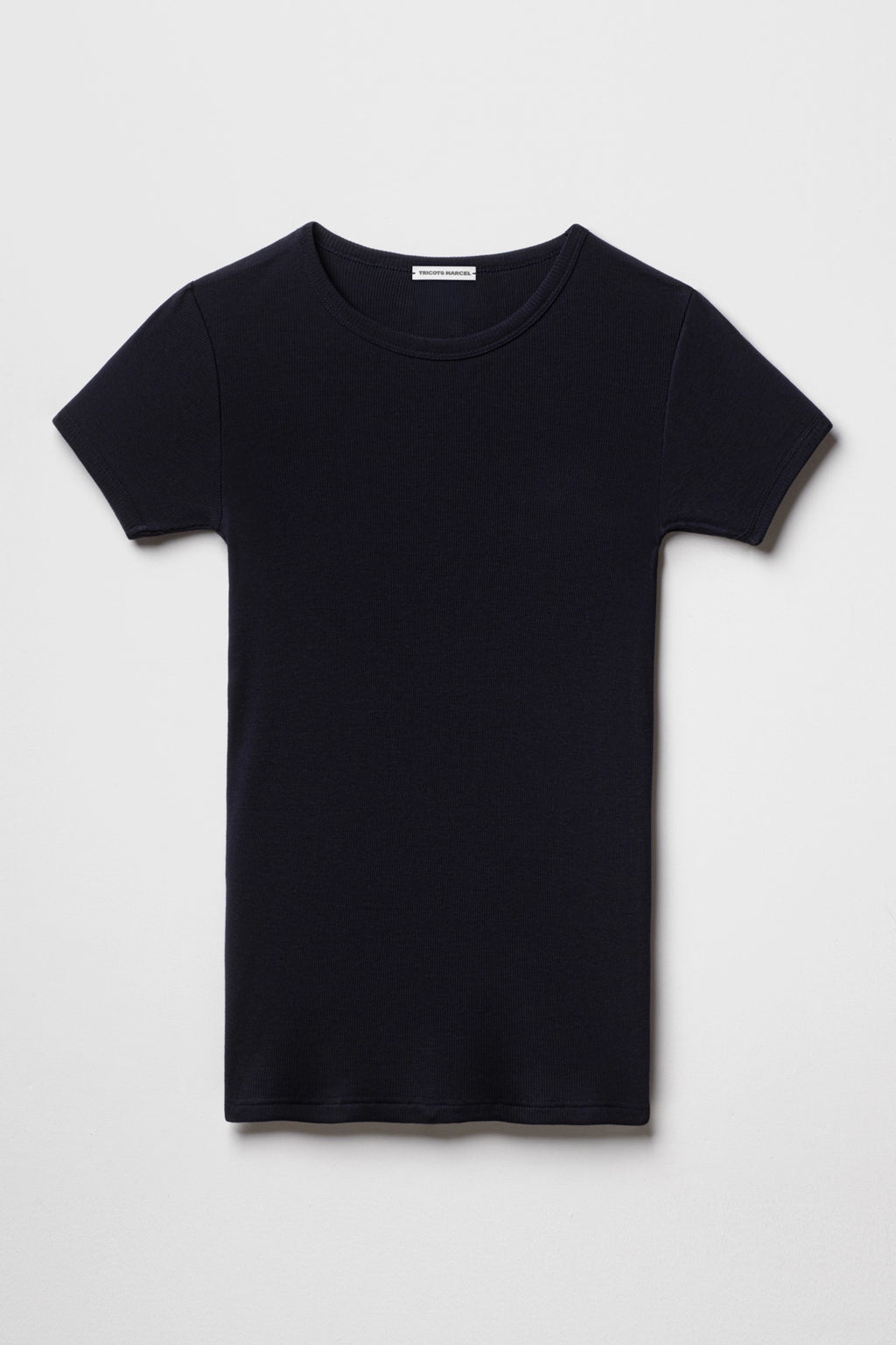 Maillot de Corps Bleu Marine en coton made in France