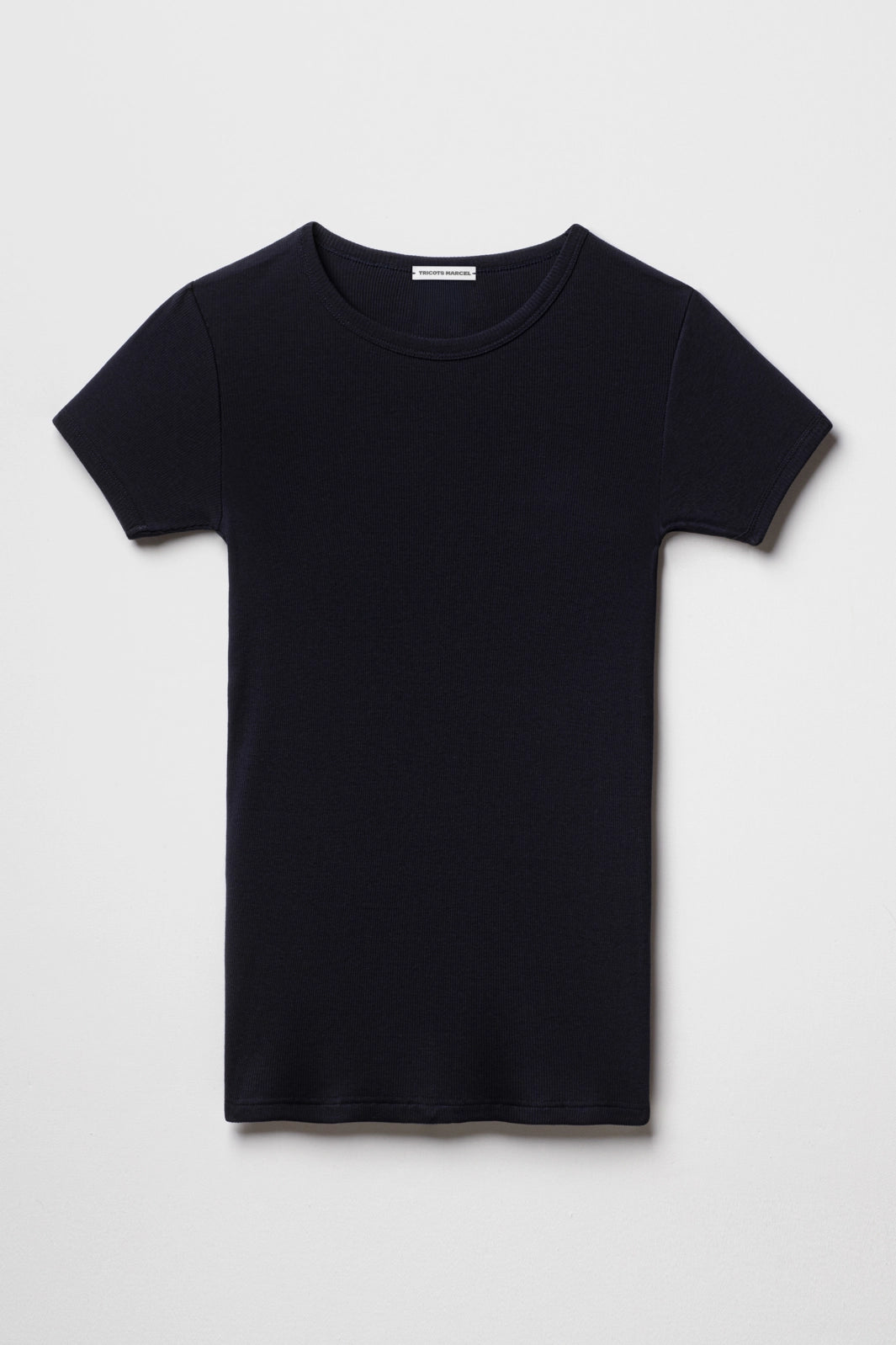 Maillot de Corps Bleu Marine en coton made in France