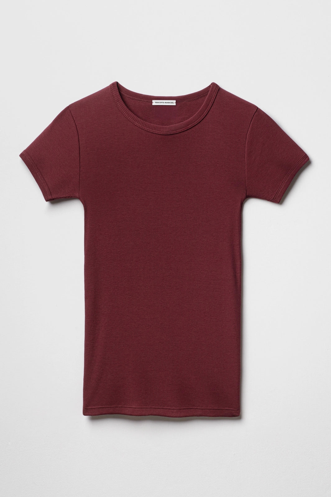 Maillot de Corps Bordeaux en coton made in France