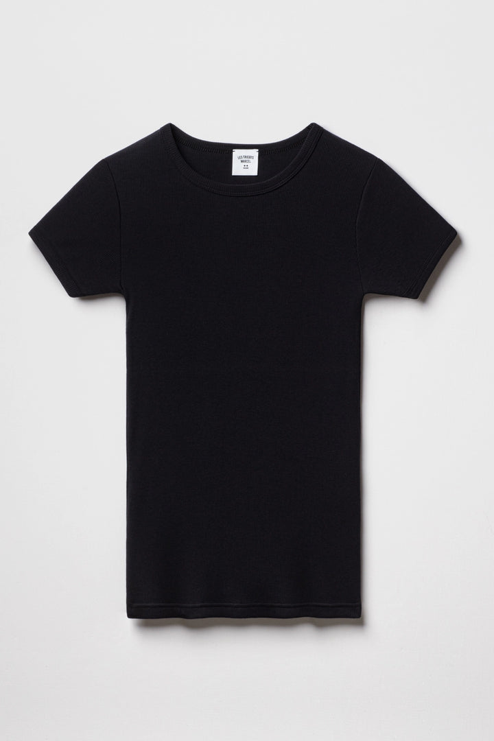 Maillot de Corps Noir en coton