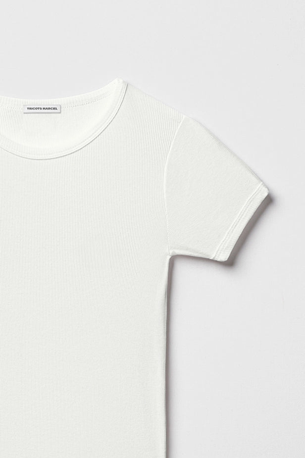 Maillot de corps Ecru en coton