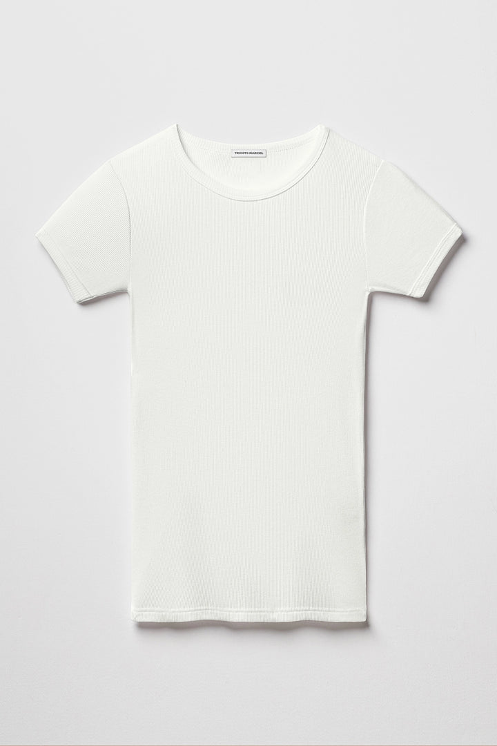 Maillot de corps Ecru -made in France