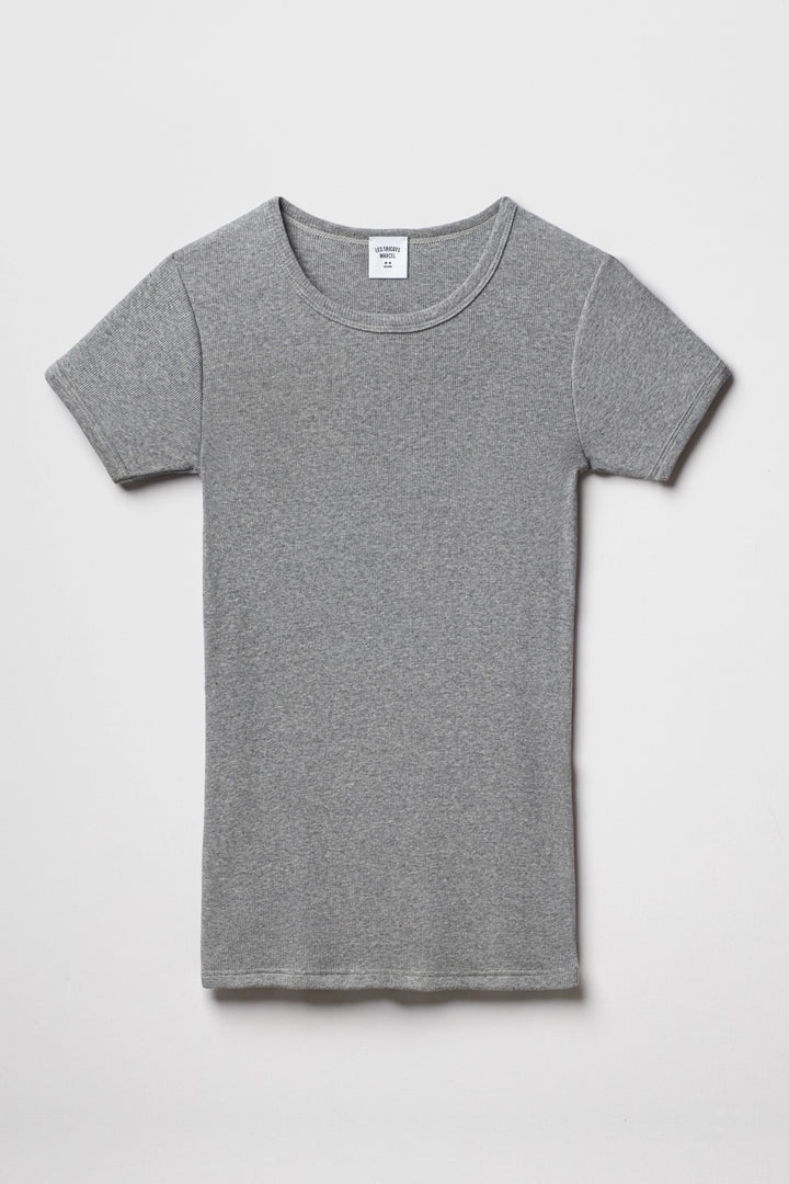 Maillot de Corps Gris en coton