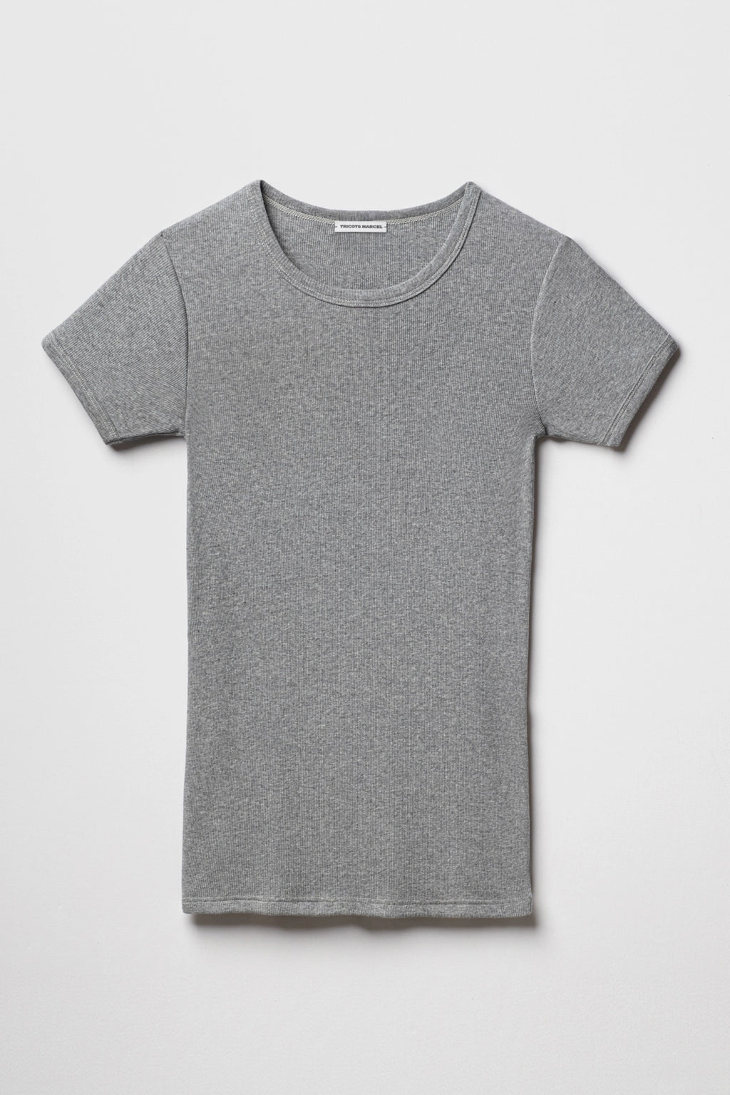 Maillot de Corps Gris en coton made in France