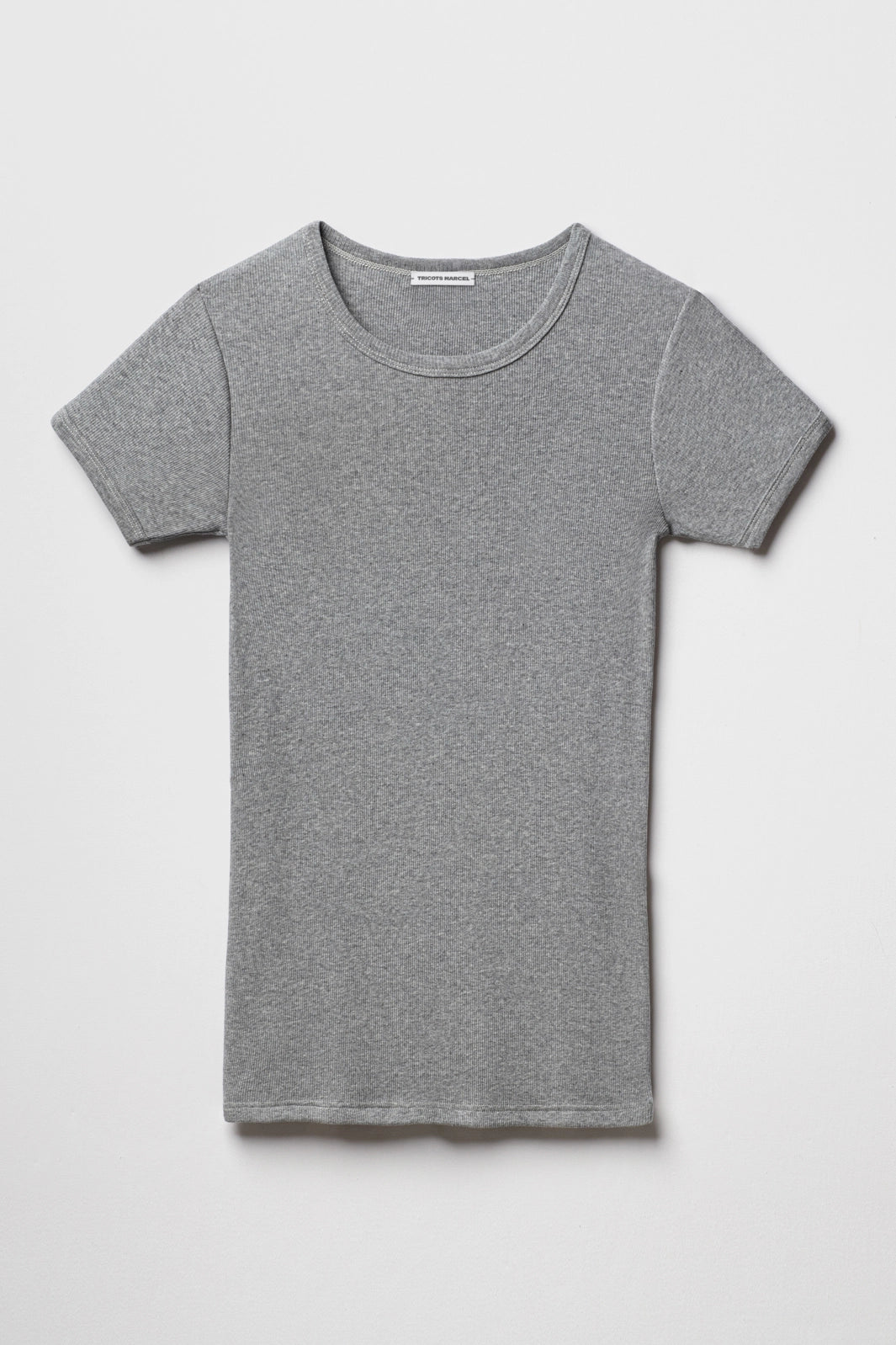 Maillot de Corps Gris en coton made in France