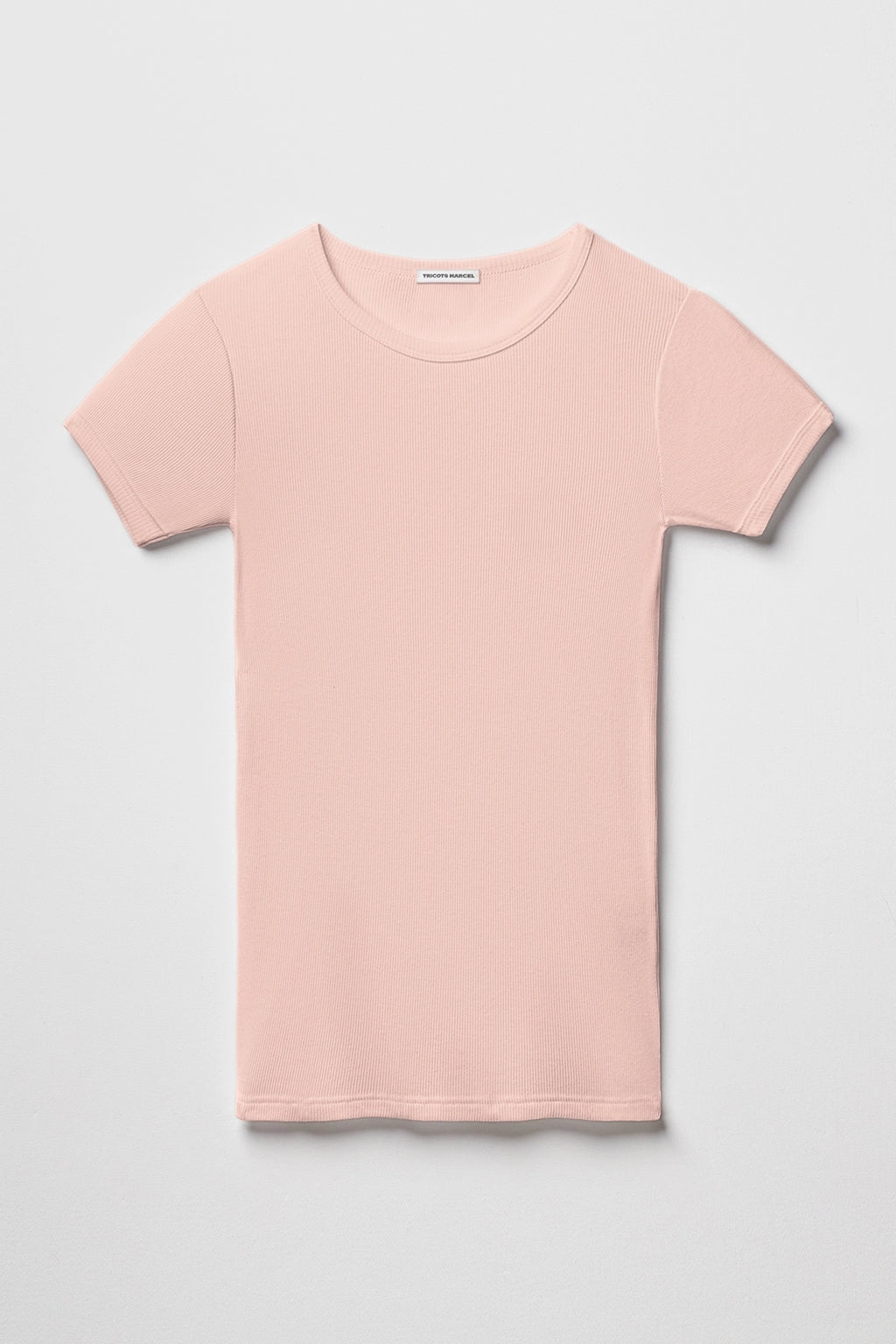 Maillot de corps Rose en coton -made in France