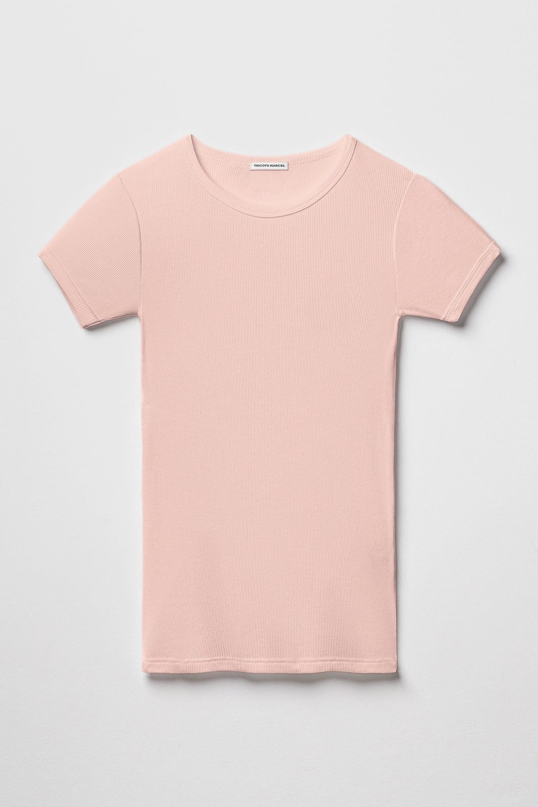 Maillot de corps Rose en coton -made in France