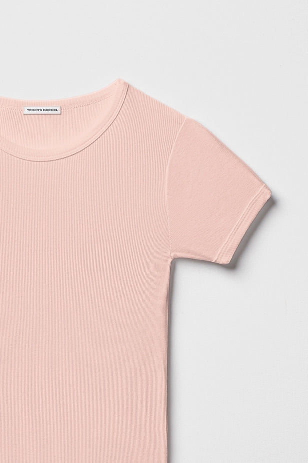 Maillot de corps Rose en coton très doux