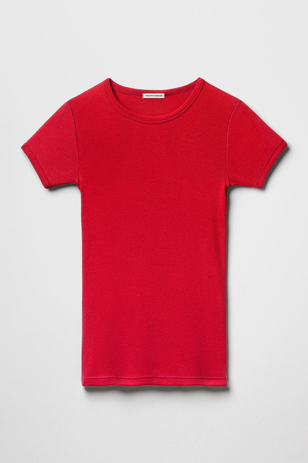 Maillot de corps Rouge -Made in France