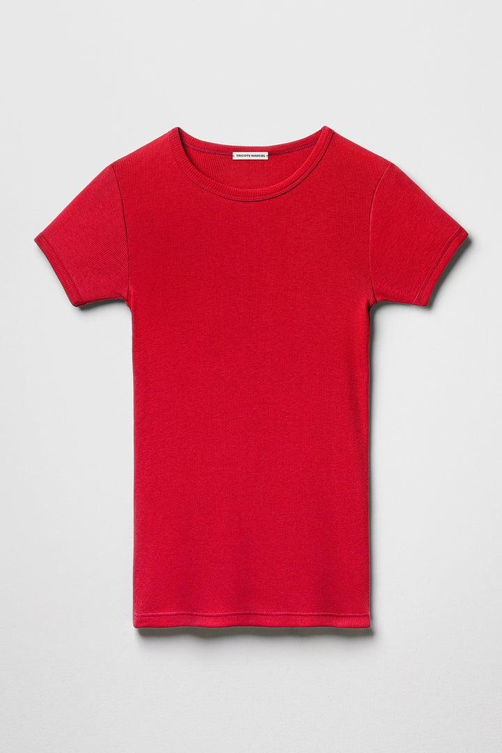 Maillot de corps Rouge -Made in France