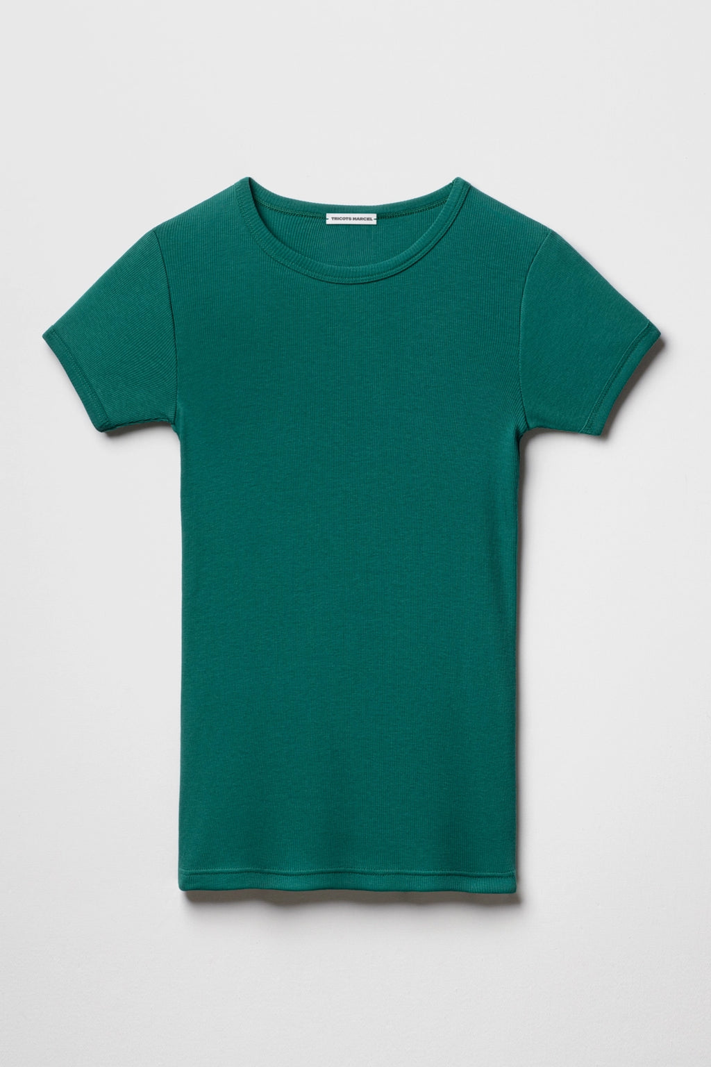 Maillot de Corps Vert Emeraude en coton made in France