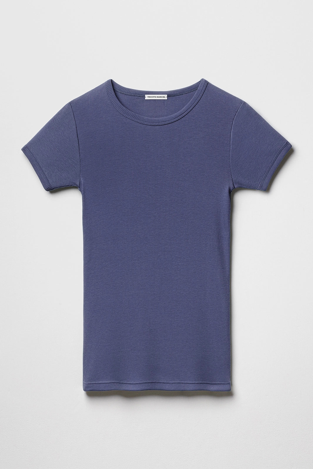 Maillot de corps Violet -Made in France