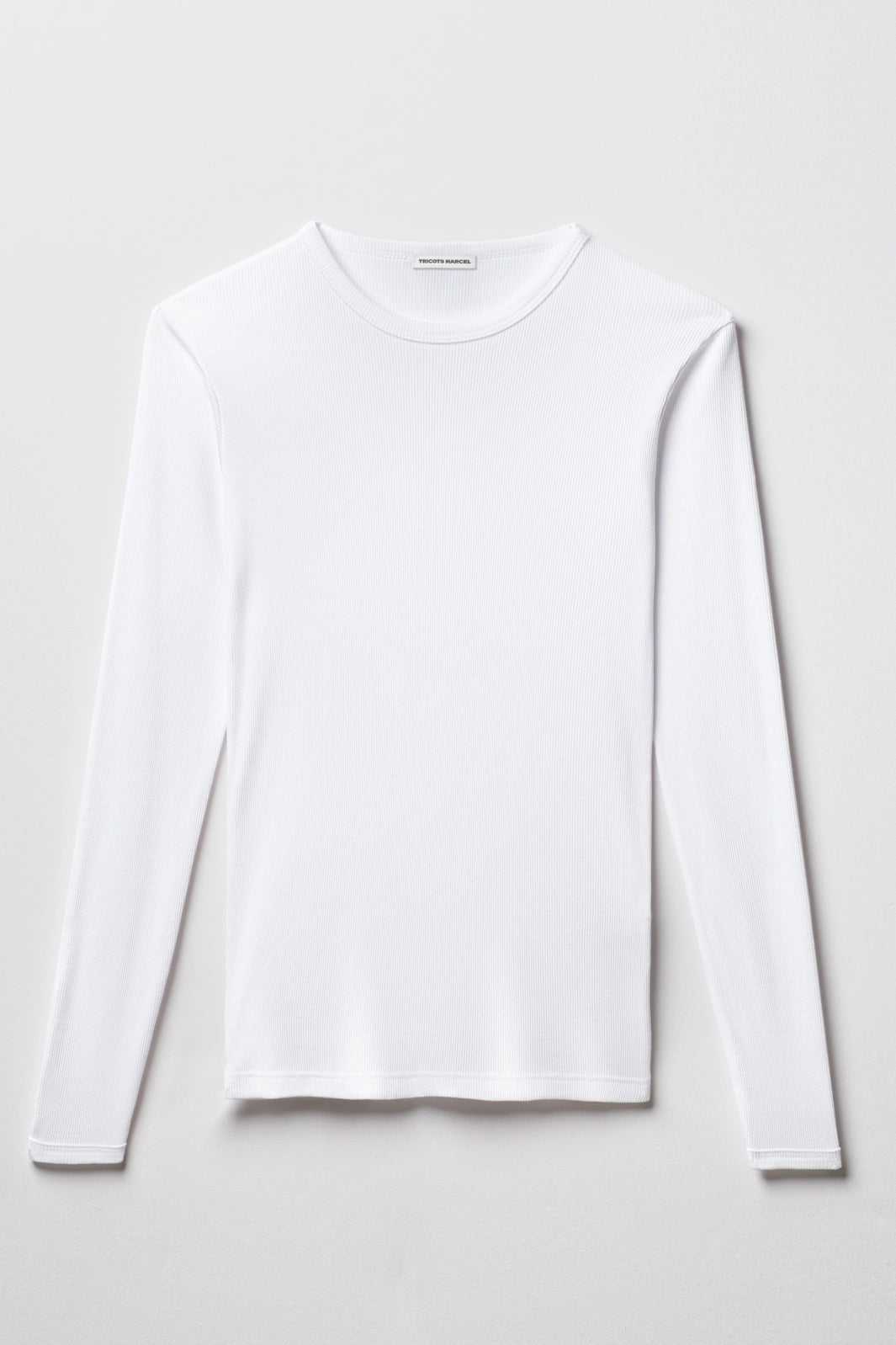 Maillot de Corps Blanc manches longues  made in France
