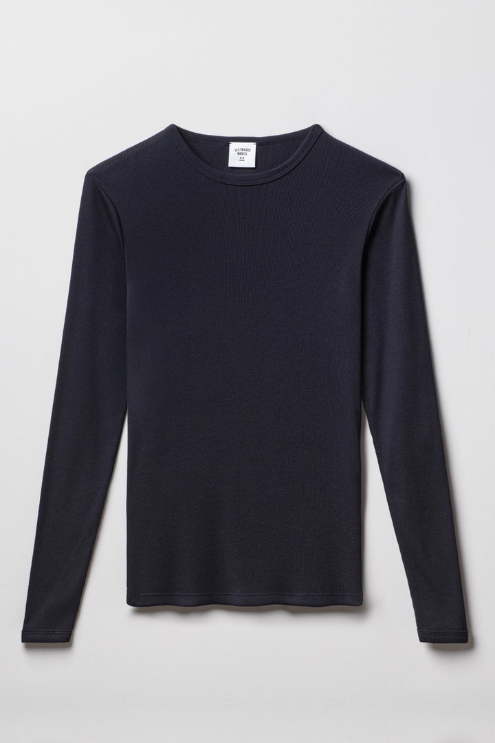 Maillot de Corps Bleu Marine manches longues 