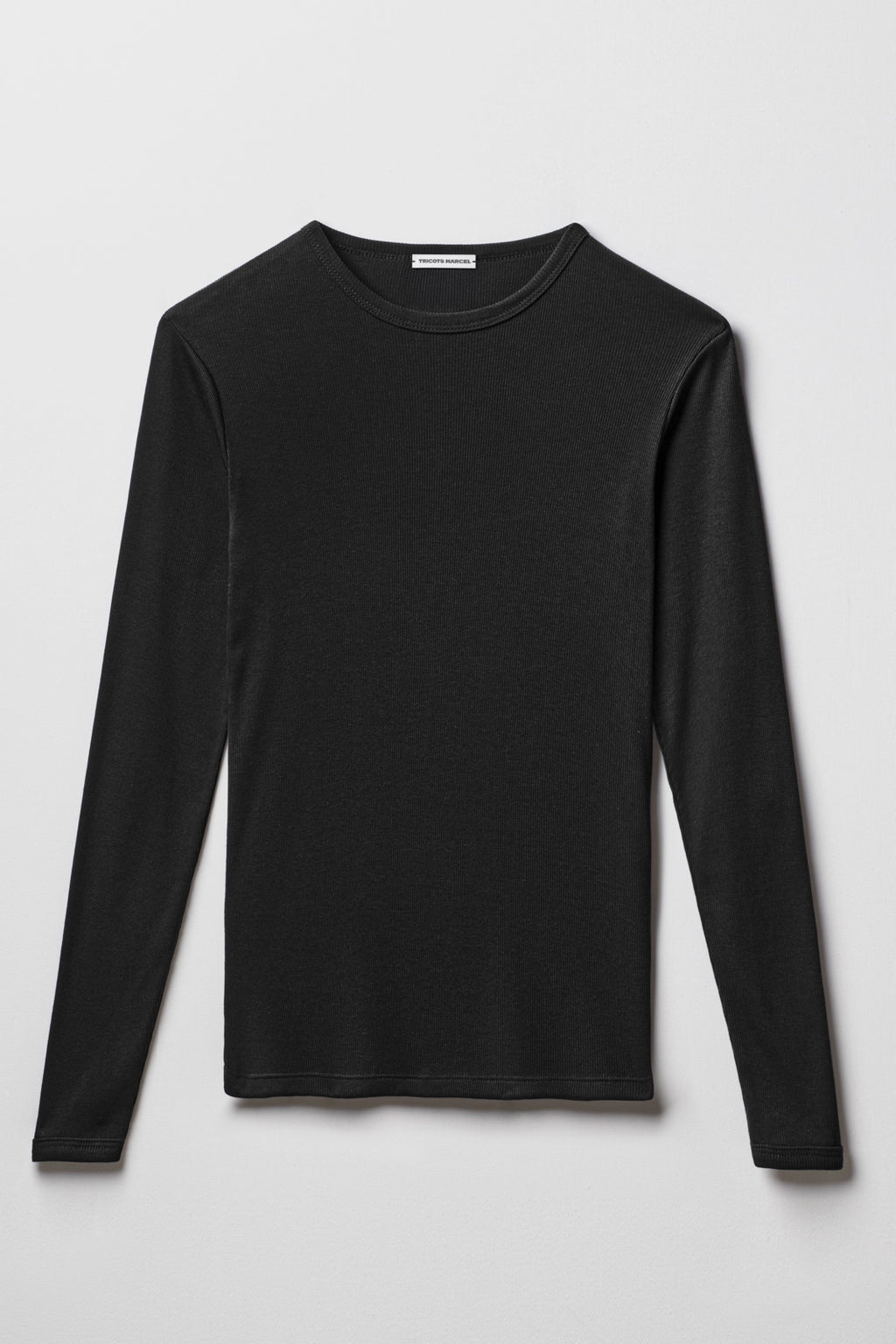 Maillot de Corps Noir manches longues made in France