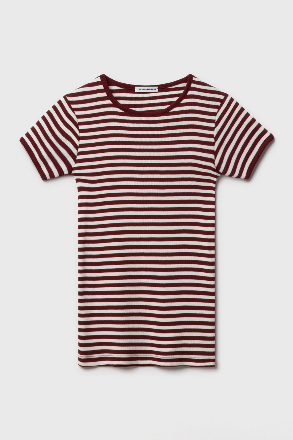 Maillot de Corps Bordeaux Ecru en coton Bio