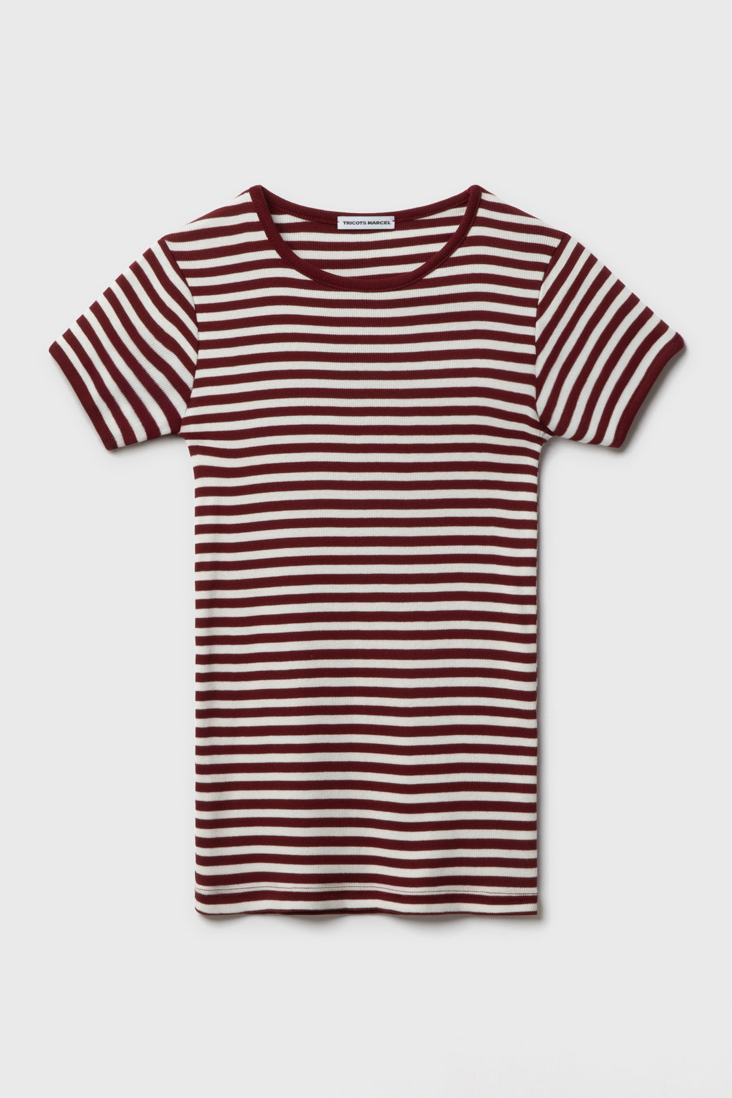 Maillot de Corps Bordeaux Ecru en coton Bio
