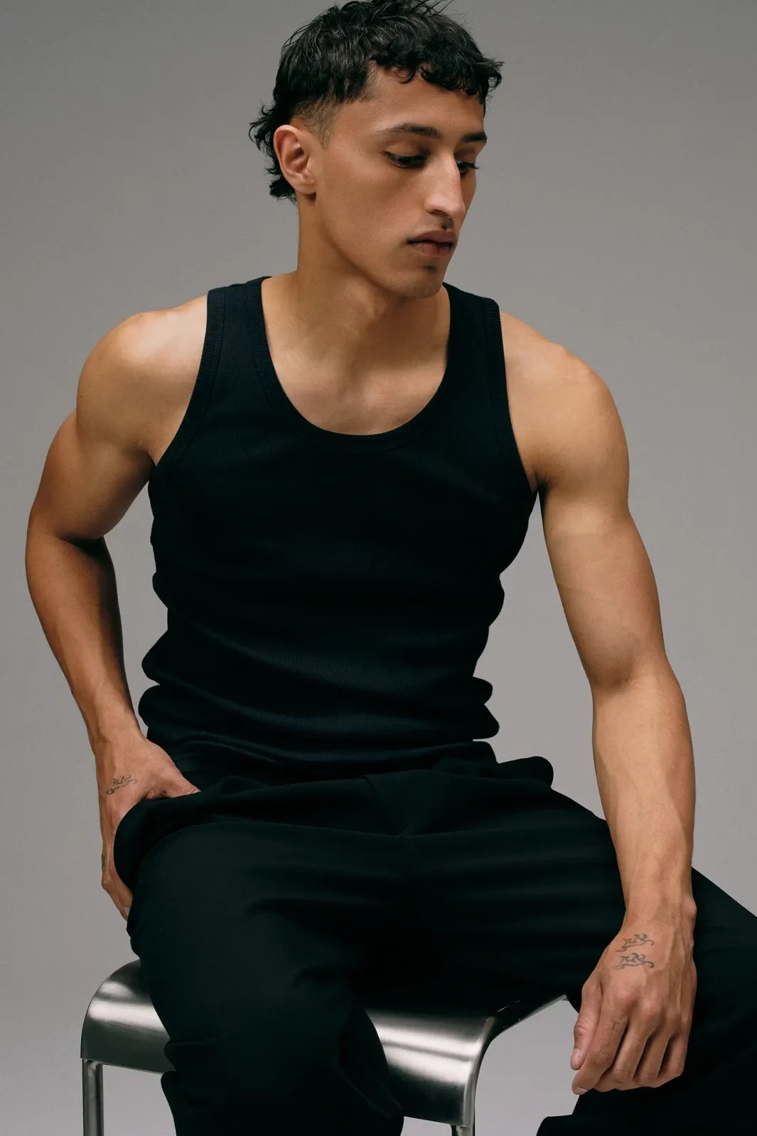 Sleeveless Débardeur Marcel Homme Debardeur Corail Débardeur