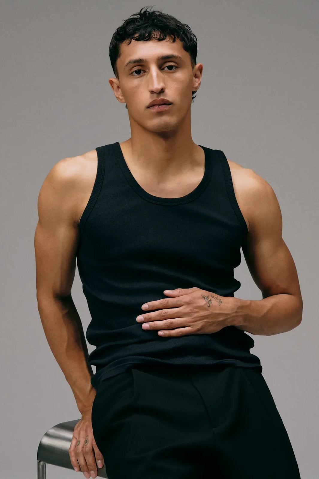 Coton Bio Maillot De Corps Homme Marcel Sous Vêtements Vetement