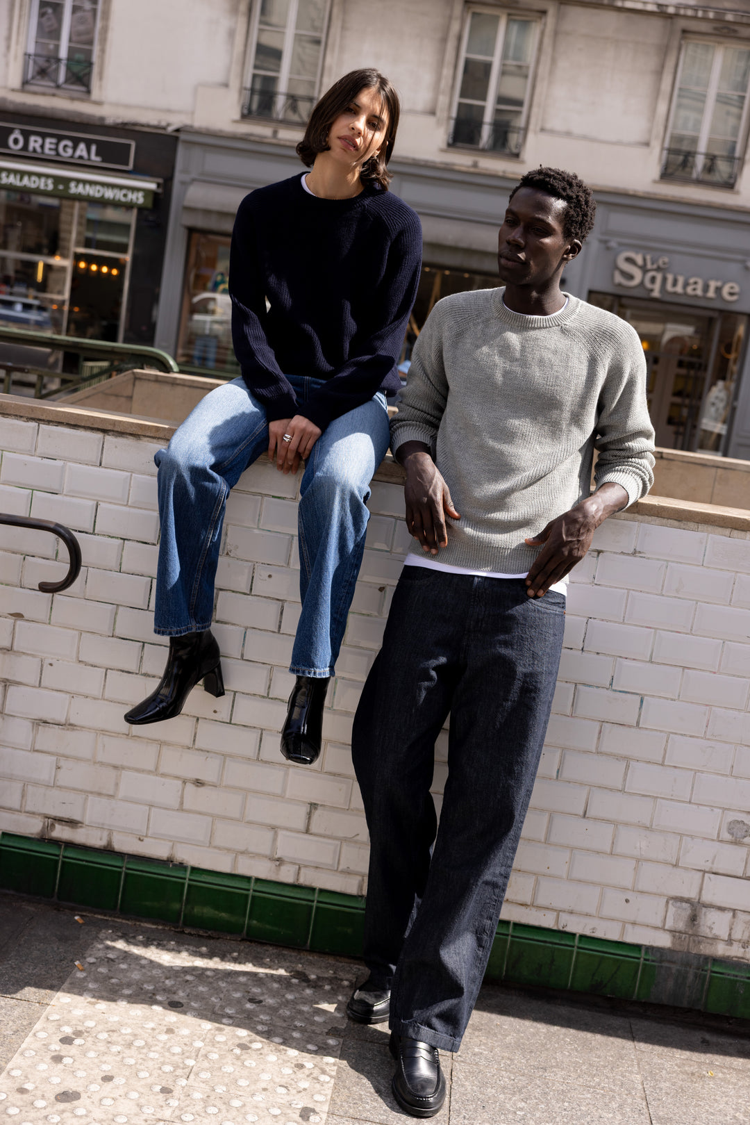 Maille en laine mérinos tricots marcel