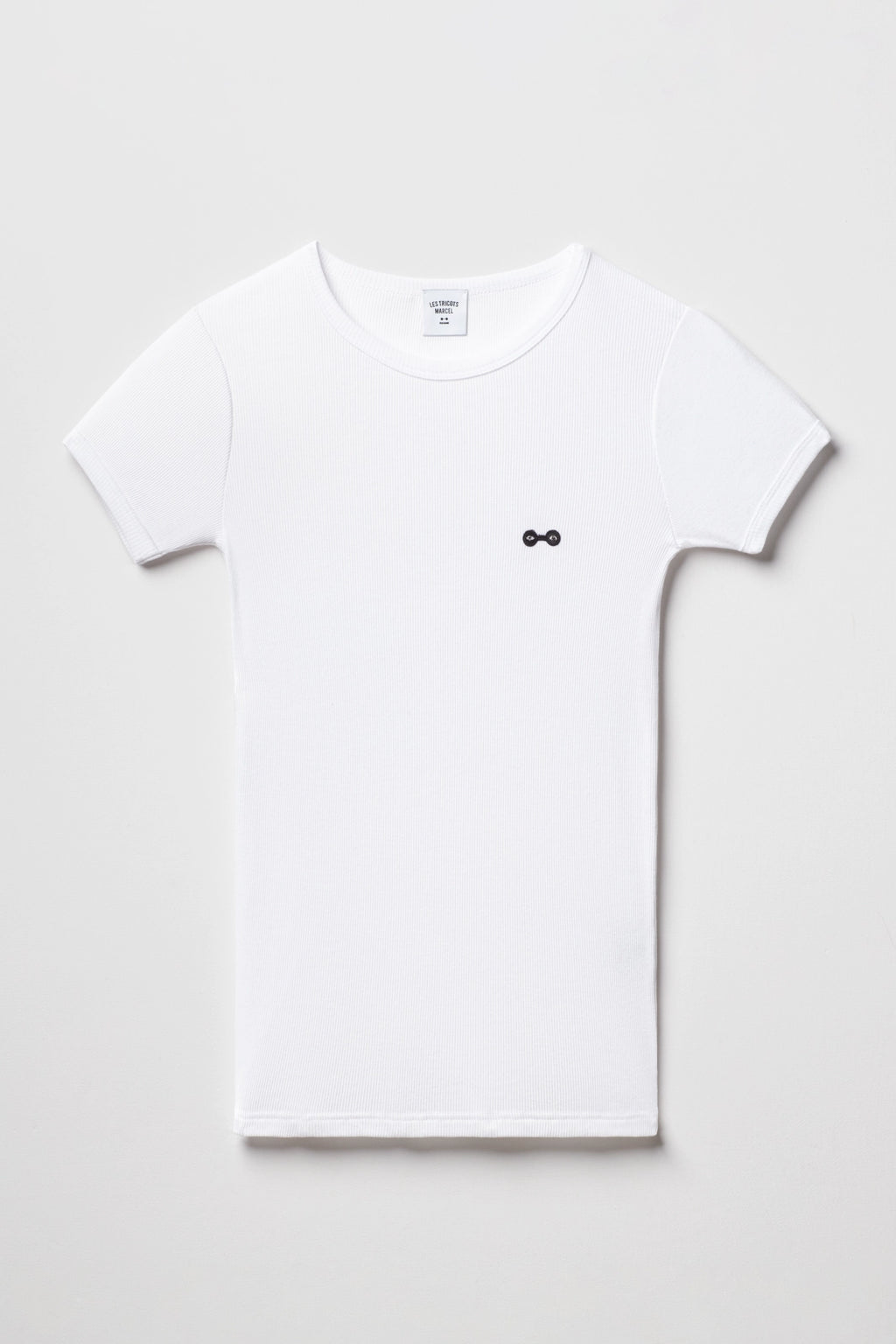 Maillot de Corps Blanc en coton