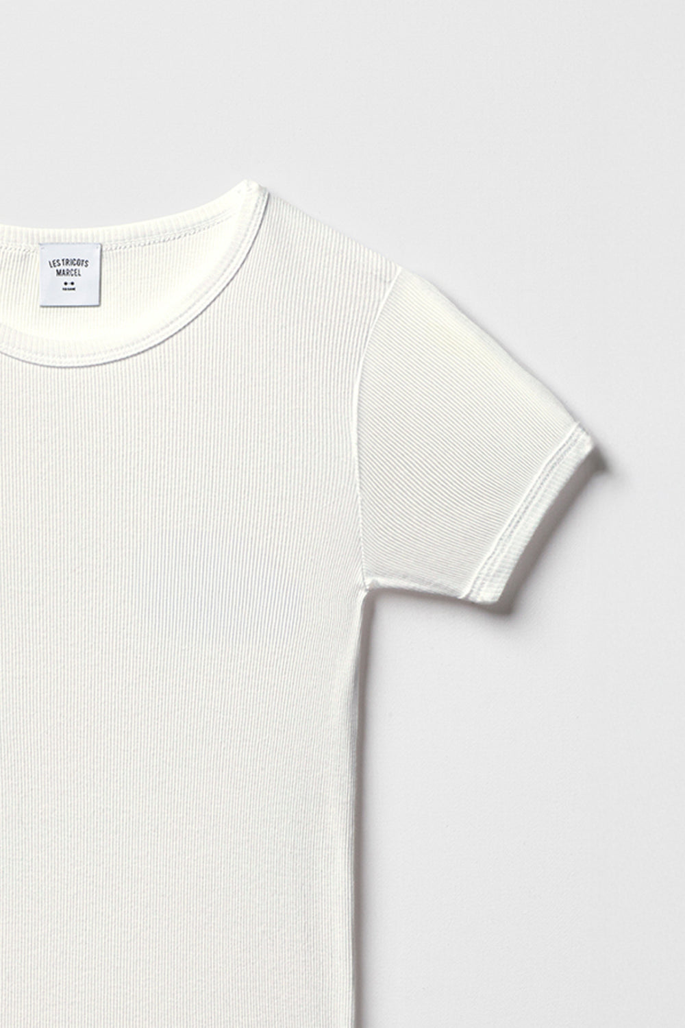 Maillot de corps Ecru en coton