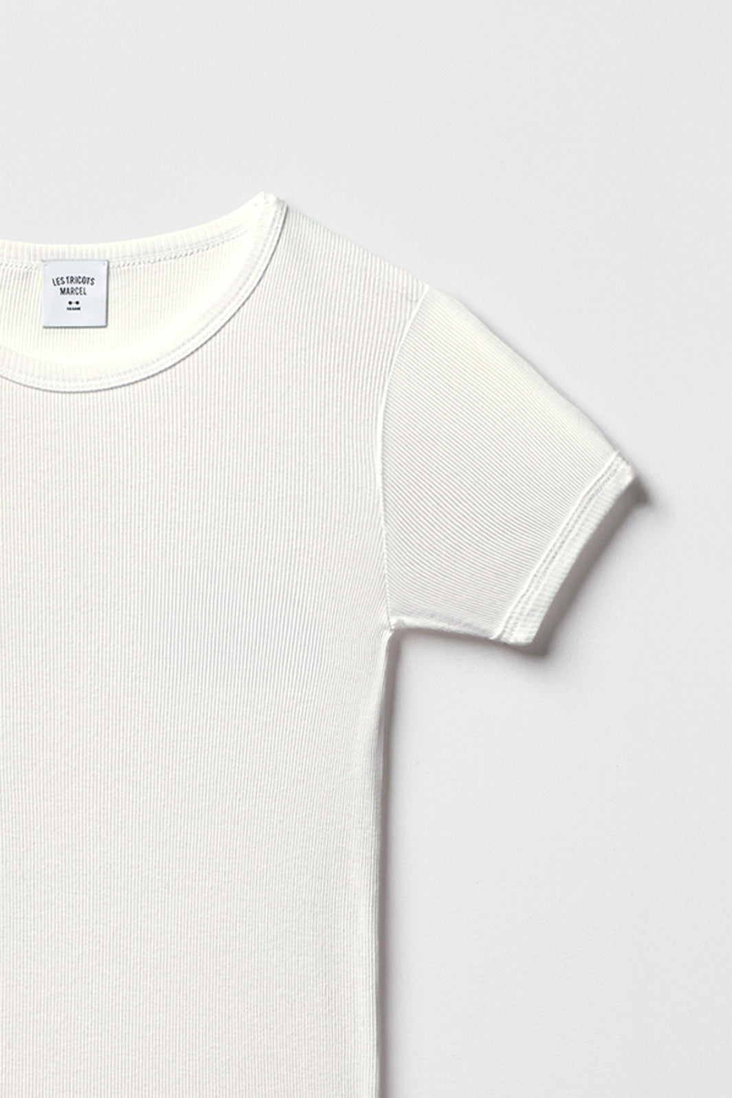 Maillot de corps Ecru en coton