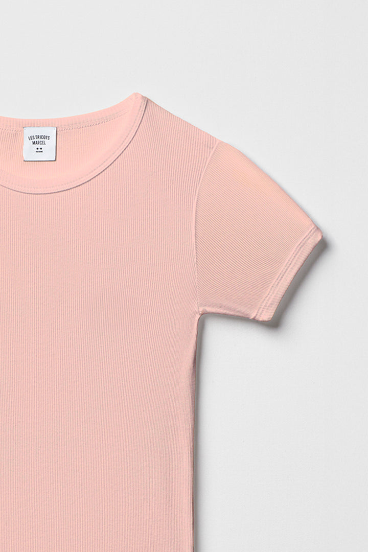 Maillot de corps Rose en coton très doux