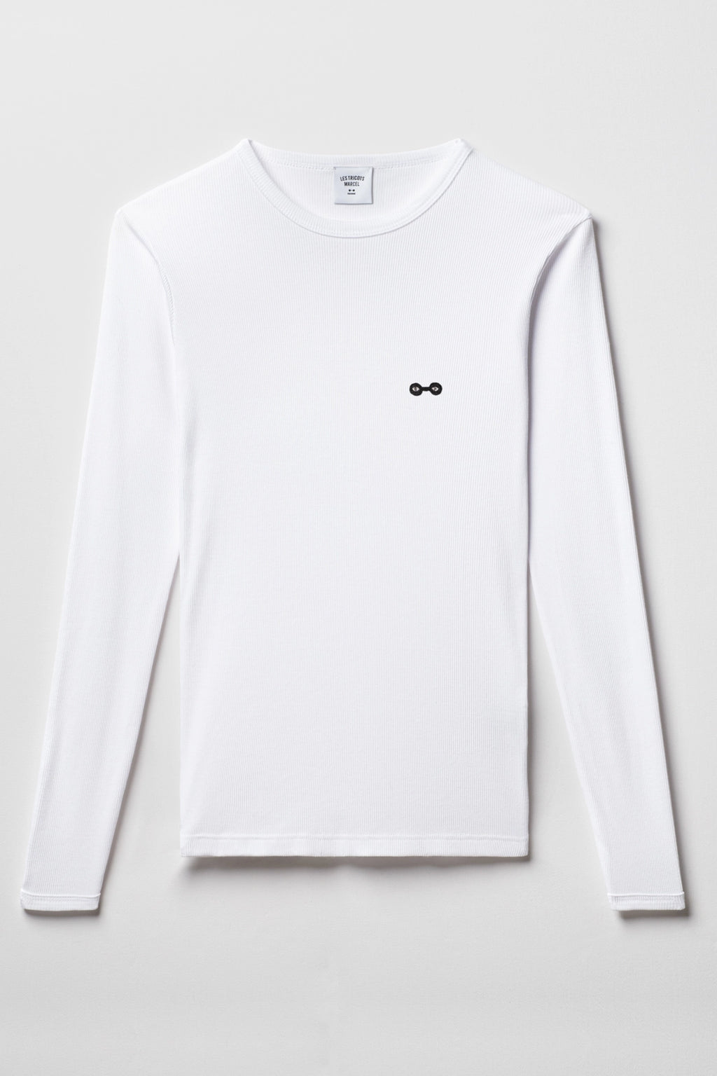 Maillot de Corps Blanc manches longues 