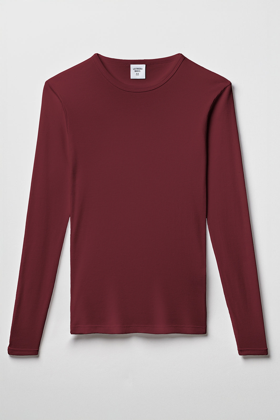 Maillot de corps Bordeaux manches longues 