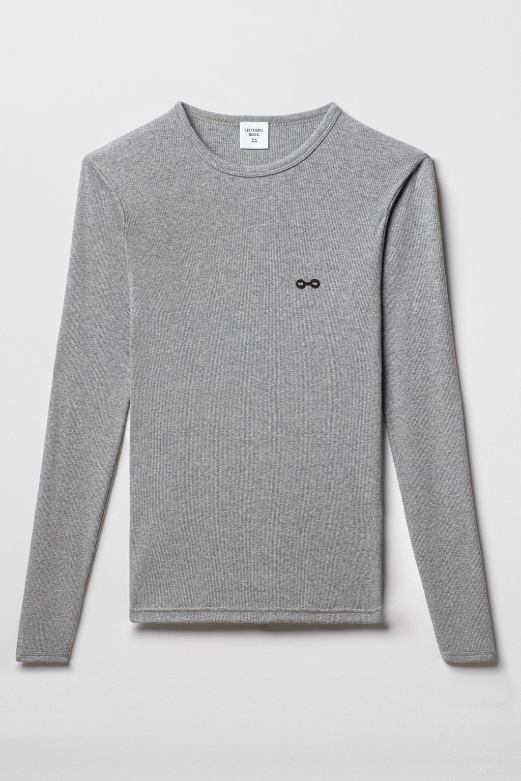 Maillot de Corps Gris manches longues 