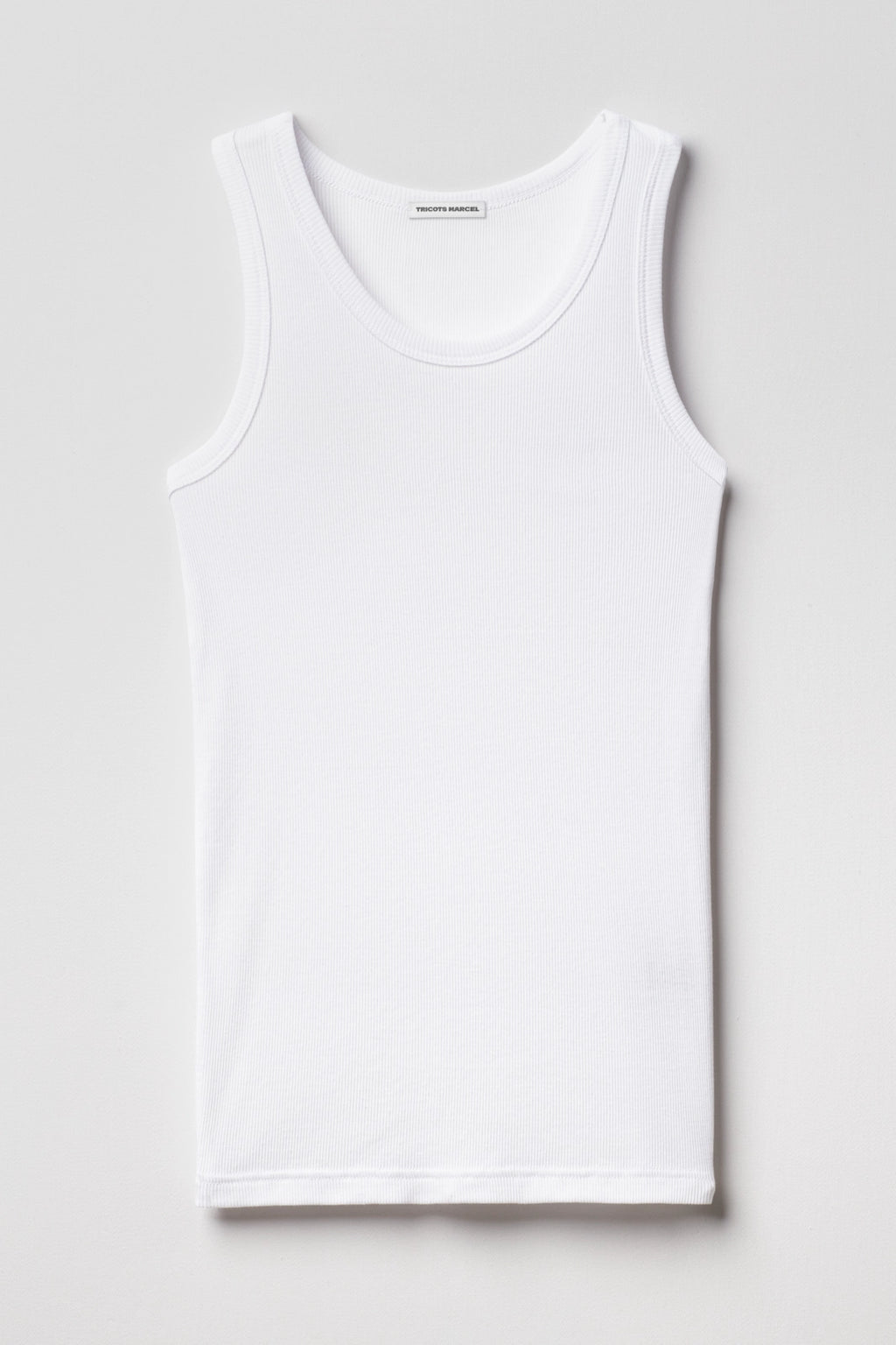 Débardeur Marcel Blanc made in France