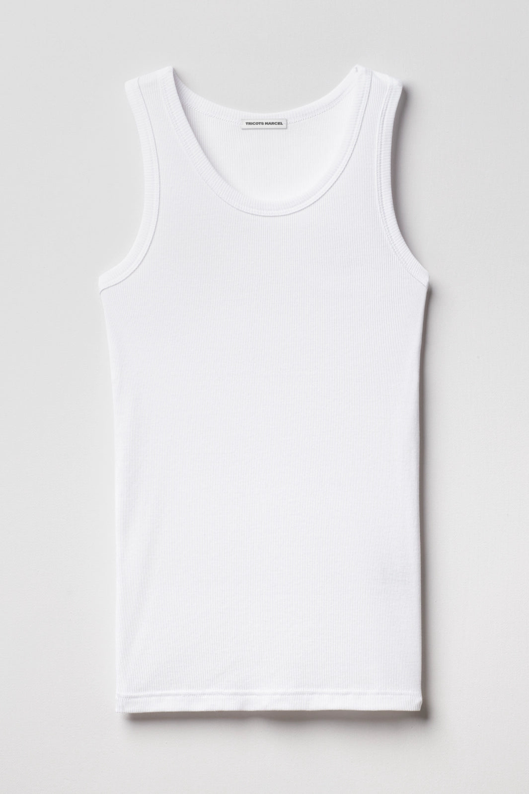 Débardeur Marcel Blanc made in France